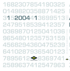 Atlante di numeri e lettere | 2004 | Alta Velocità